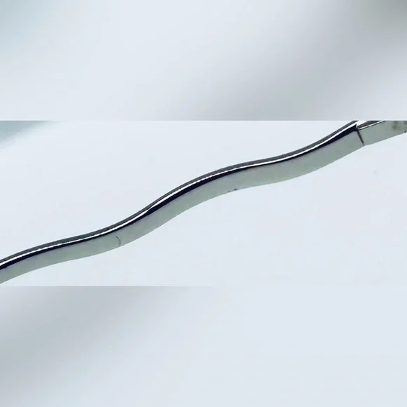 Sophia Loren 073 Pink Silver Oval Sunglasses Frames Only - Picture 8 of 8